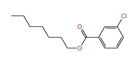 Heptyl 3-chlorobenzoate